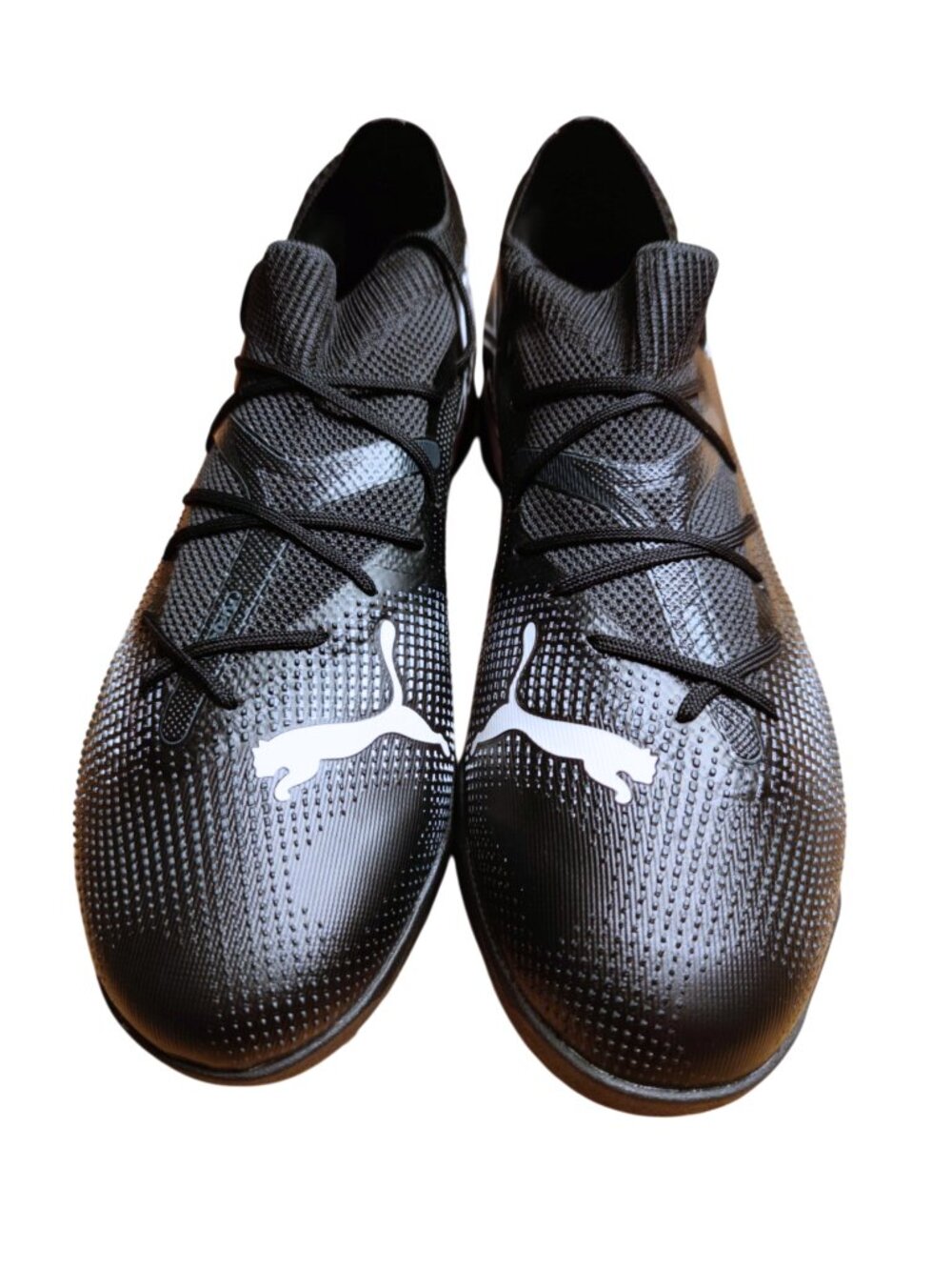 Puma Men's Future 7 Match TT Soccer Turf Futsol Shoes Size 9 Black 107720-02